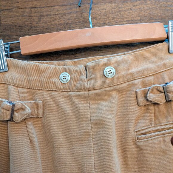 Ralph Lauren Country Tan Brown Equestrian Skirt - Picture 3 of 5
